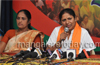 Congress has ruined nations economy: Tejaswini Ramesh